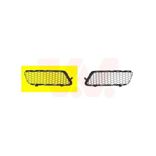 0160592 - Ventilation Grille, bumper 