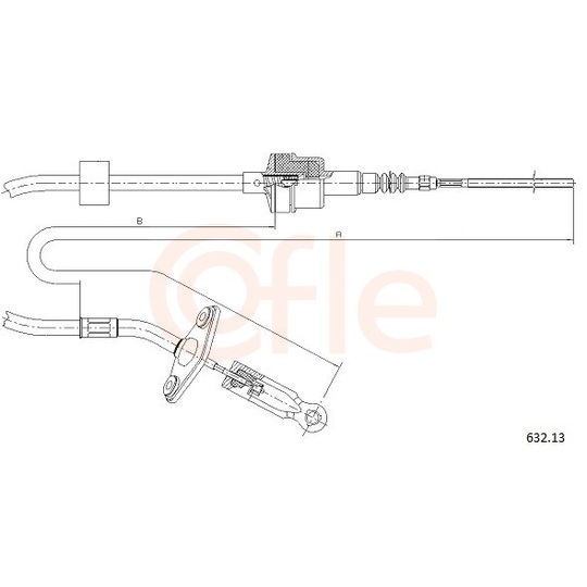 92.632.13 - Clutch Cable 