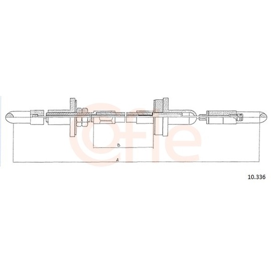 92.10.336 - Clutch Cable 