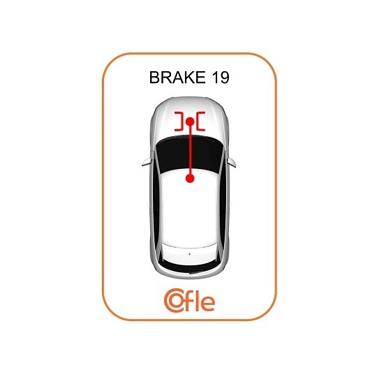 92.10.5172 - Cable, parking brake 