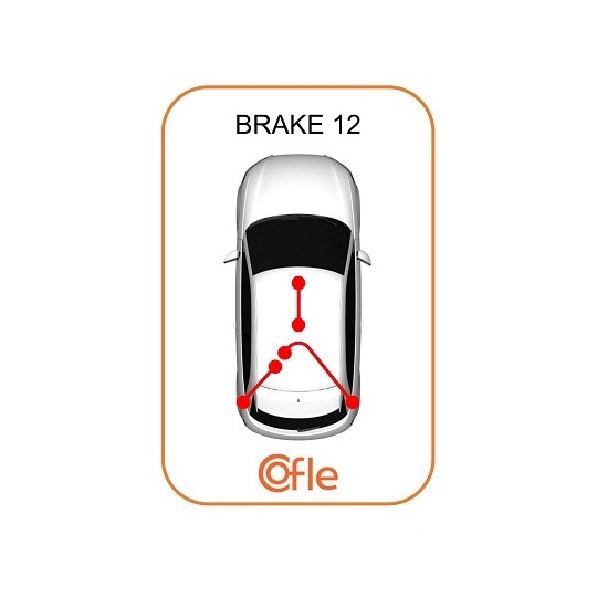 92.11.5768 - Cable, parking brake 