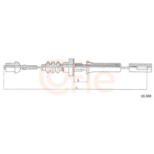 92.10.306 - Clutch Cable 