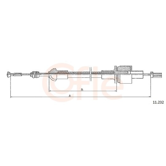 92.11.232 - Clutch Cable 