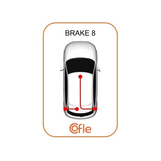 92.11.5921 - Cable, parking brake 