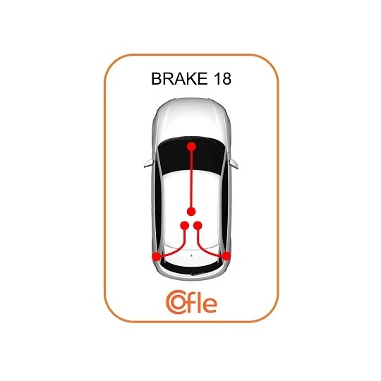 92.10.9511 - Cable, parking brake 