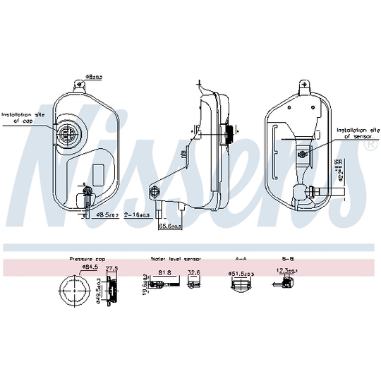 996327 - Expansion Tank, coolant 