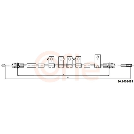 92.20.160B055 - Tross, seisupidur 