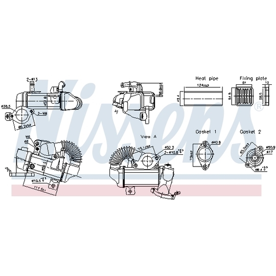 989494 - Radiaator,heitgaaside tagasijooks 