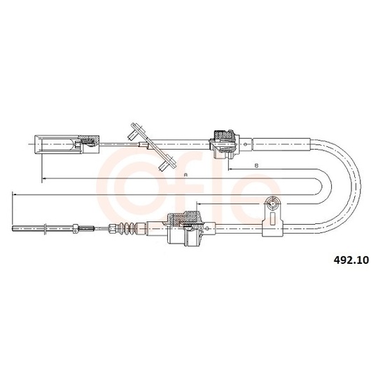 92.492.10 - Clutch Cable 