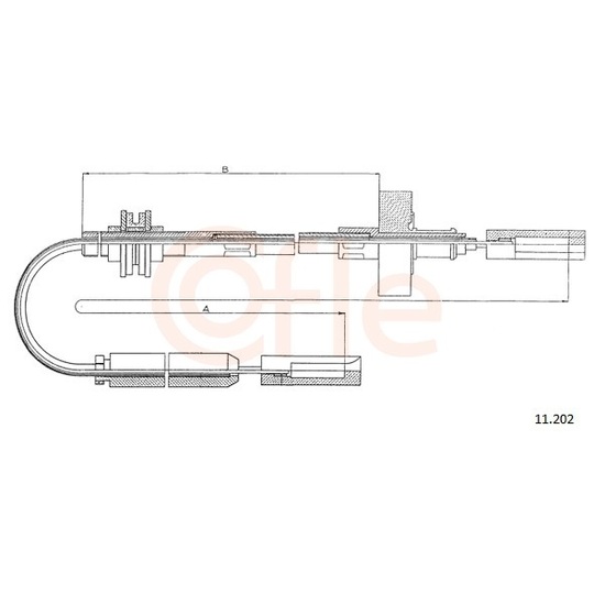 92.11.202 - Clutch Cable 