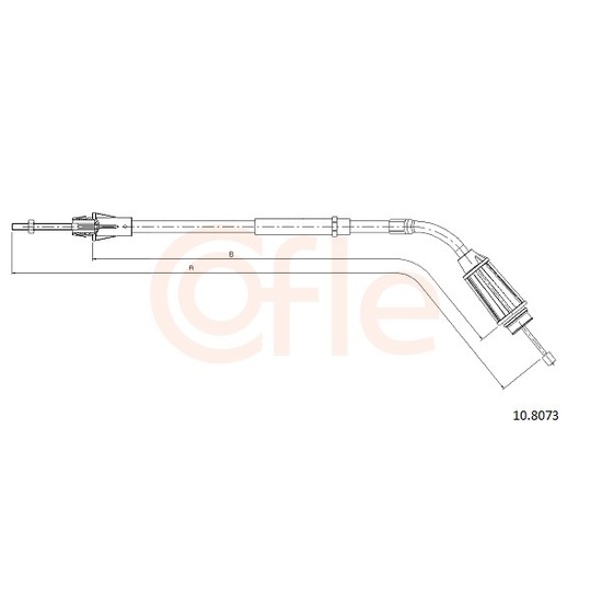 92.10.8073 - Cable, parking brake 