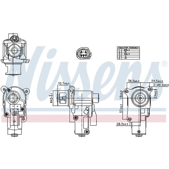 98552 - EGR Valve 