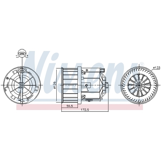 87632 - Interior Blower 