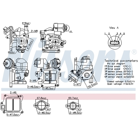 98383 - Agr-Ventil 