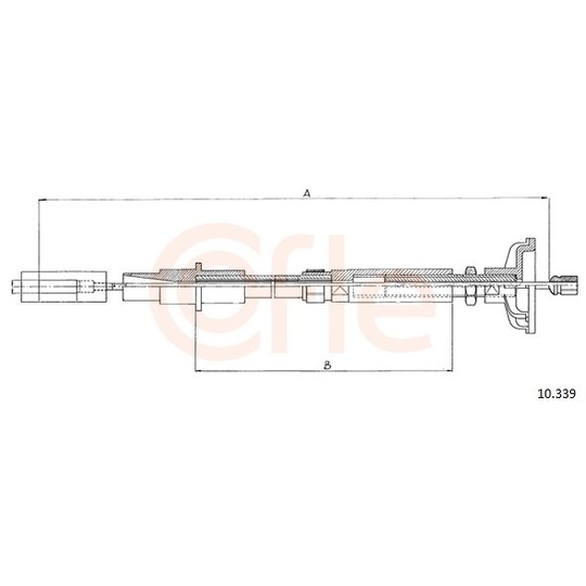 92.10.339 - Clutch Cable 