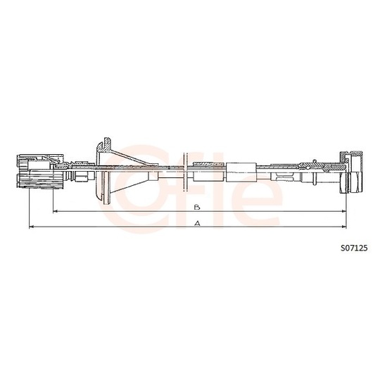 92.S07125 - Tacho Shaft 