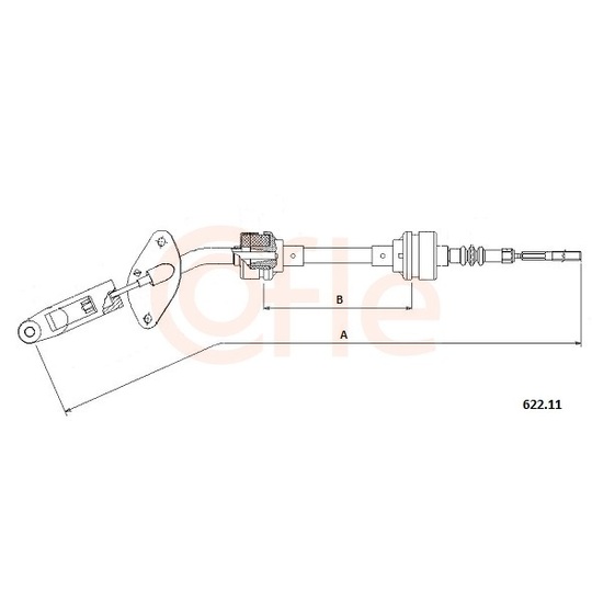 92.622.11 - Clutch Cable 