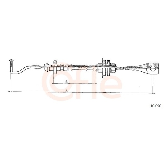 92.10.090 - Accelerator Cable 