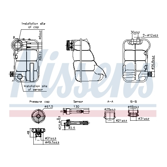 996344 - Expansion Tank, coolant 