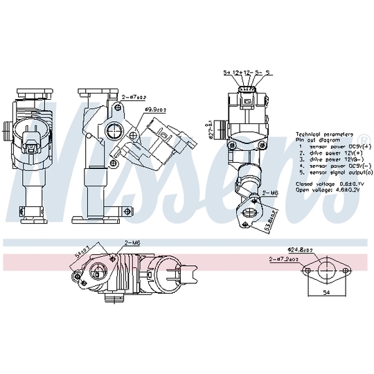 98423 - EGR Valve 