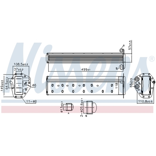 961227 - Intercooler, charger 