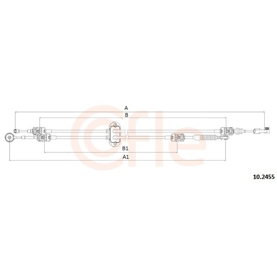 92.10.2455 - Vajer, manuell transmission 