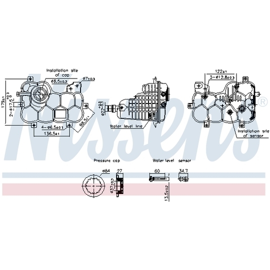 996316 - Expansion Tank, coolant 