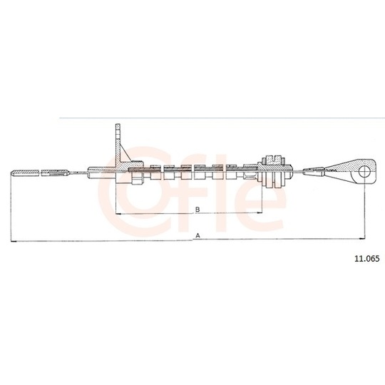 92.11.065 - Accelerator Cable 