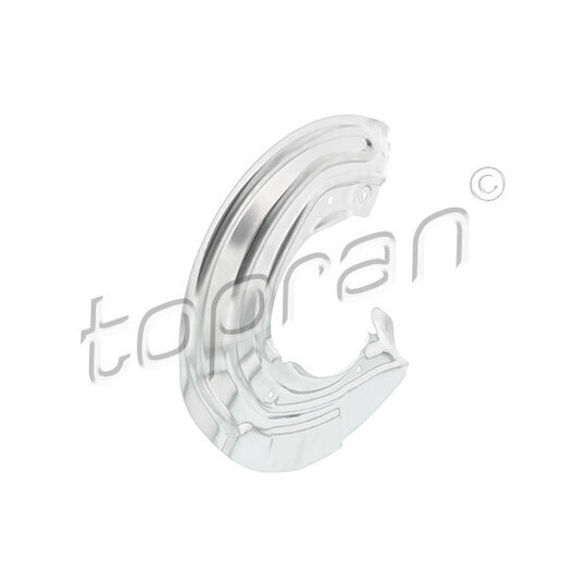 504 404 - Splash Panel, brake disc 