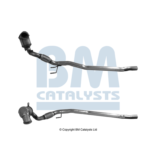 BM92377H - Catalytic Converter 