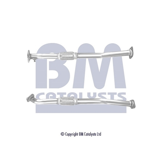 BM50446 - Exhaust pipe 