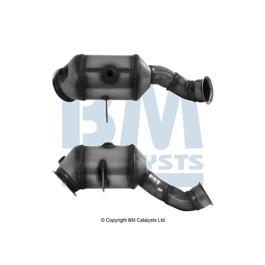 BM92529H - Catalytic Converter 