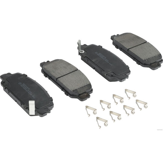 J3604060 - Brake Pad Set, disc brake 