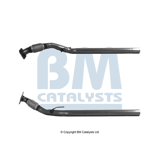 BM51025 - Exhaust pipe 