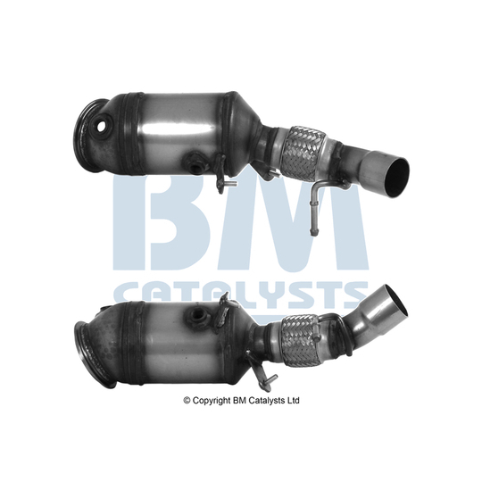 BM92223H - Catalytic Converter 