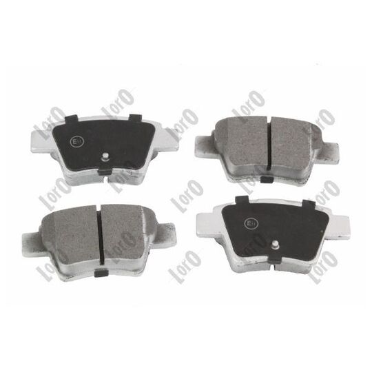 231-02-078 - Brake Pad Set, disc brake 