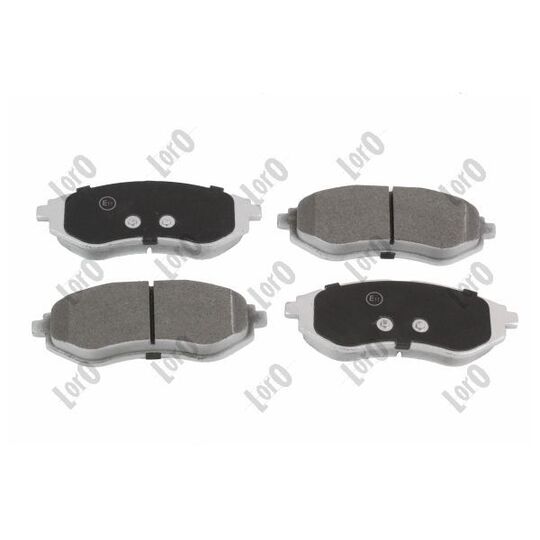 231-01-109 - Brake Pad Set, disc brake 