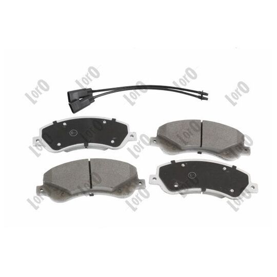 231-01-070 - Brake Pad Set, disc brake 