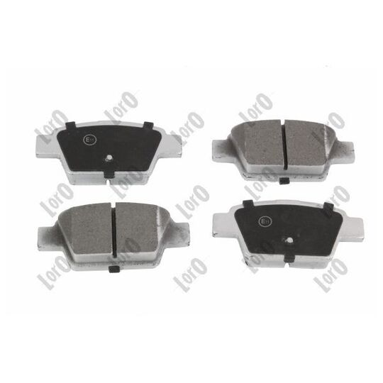 231-02-038 - Brake Pad Set, disc brake 