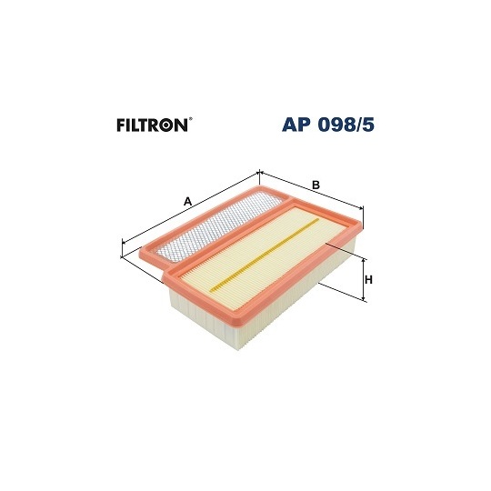 AP 098/5 - Air filter 