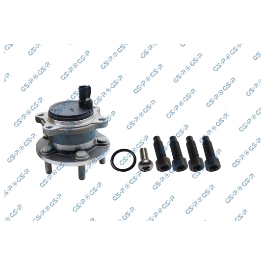 9400637K - Wheel Bearing Kit 