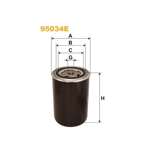 95034E - Kütusefilter 