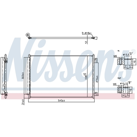 940969 - Condenser, air conditioning 