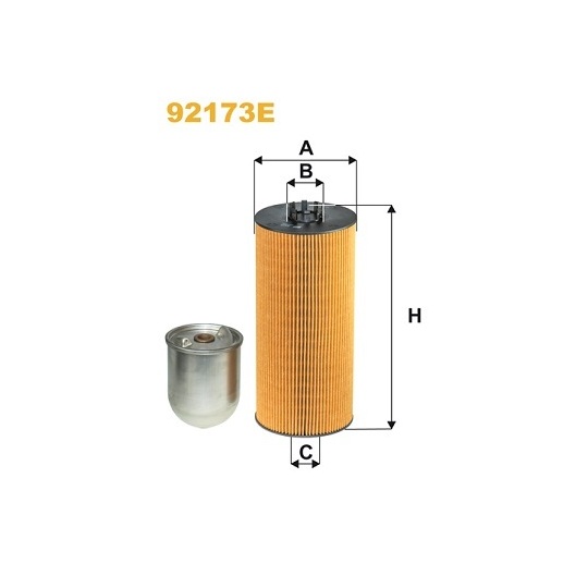 92173E - Oil filter 