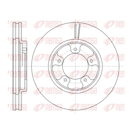 6939.10 - Brake Disc 