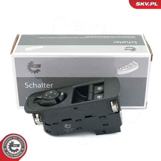 37SKV479 - Switch, window regulator 