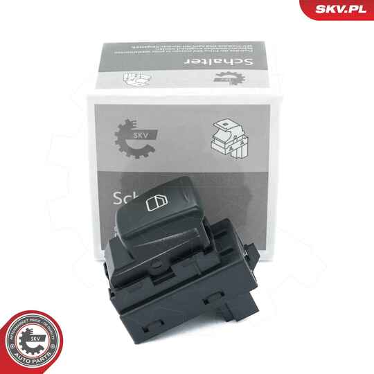 37SKV461 - Switch, window regulator 