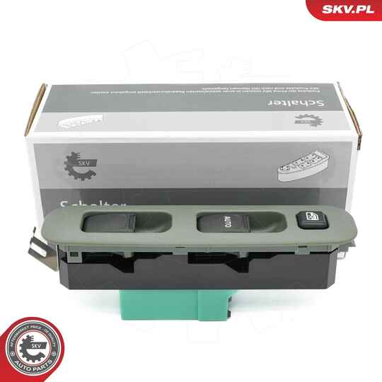 37SKV495 - Switch, window regulator 