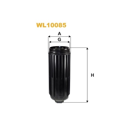 WL10085 - Oil filter 