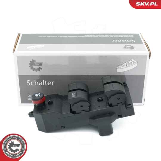 37SKV452 - Switch, window regulator 